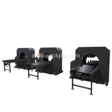 ماكينة تغليف وتغليف أوتوماتيكية